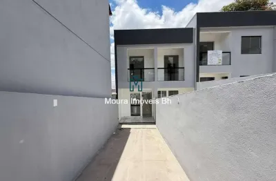 Casa com 2 quartos à venda no Jardim Leblon, Belo Horizonte 