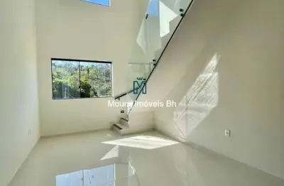 Cobertura moderna com 2 quartos, 1 vaga á venda em santa luzia