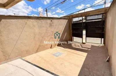 Casa com entrada individual no bairro duquesa ii em santa luzia