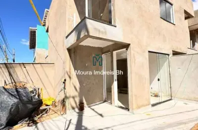 Casa com entrada individual no bairro duquesa ii em santa luzia