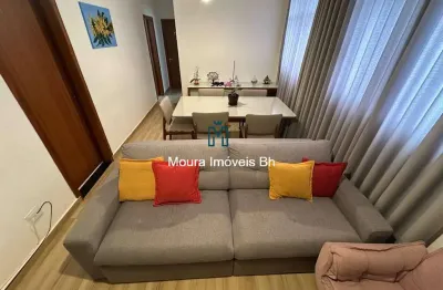 Apartamento 3 quartos, 2 banheiros à venda no bairro são joão batista