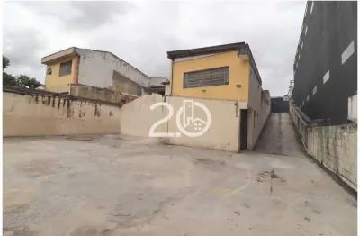 Barracão / Galpão / Depósito para alugar na Rua Ouro Grosso, 717, Parque Peruche, São Paulo