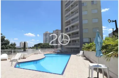 Apartamento para locação em são paulo, vila siqueira (zona norte), 2 dormitórios, 1 suíte, 2 banheiros, 1 vaga
