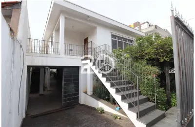 Casa comercial para locação em são paulo, vila palmeiras, 4 dormitórios, 1 suíte, 4 banheiros, 7 vagas