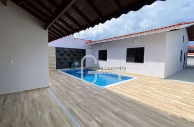 Casa com 3 dormitórios à venda, 161 m² por r$ 850.000,00 - cidade nova peruibe - peruíbe/sp