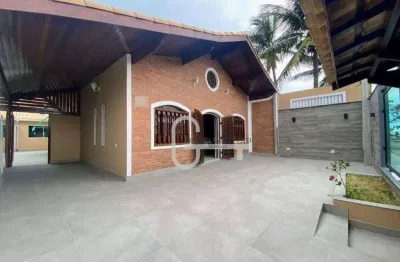 Casa com 3 dormitórios à venda, 156 m² por r$ 650.000,00 - jardim marcia - peruíbe/sp