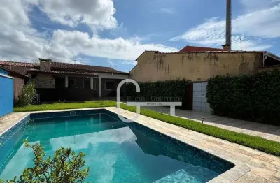 Casa com 2 dormitórios à venda, 81 m² por r$ 400.000,00 - jardim casablanca - peruíbe/sp