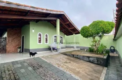 Casa com 3 dormitórios à venda, 150 m² por r$ 450.000,00 - vila romar - peruíbe/sp