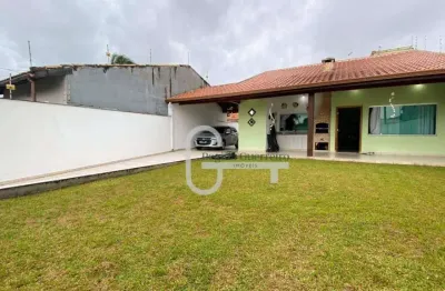 Casa com 3 dormitórios à venda, 140 m² por r$ 580.000,00 - jardim beira mar - peruíbe/sp