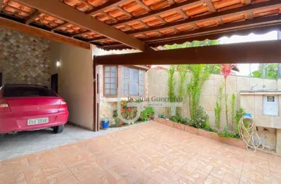 Casa com 3 dormitórios à venda, 128 m² por r$ 540.000,00 - balneário arpoador	 - peruíbe/sp