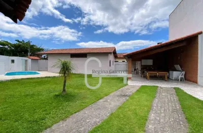 Casa com 3 dormitórios à venda, 178 m² por r$ 890.000,00 - parque balneário oásis - peruíbe/sp