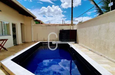 Casa com 3 dormitórios à venda, 105 m² por r$ 550.000,00 - jardim casablanca - peruíbe/sp