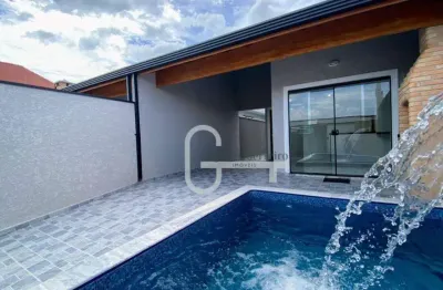 Casa com 2 dormitórios à venda, 85 m² por r$ 390.000,00 - flora rica ii - peruíbe/sp