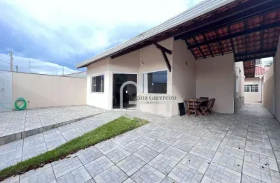 Casa com 3 dormitórios à venda, 151 m² por r$ 450.000,00 - estância são josé - peruíbe/sp