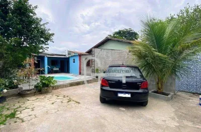 Casa com 2 dormitórios à venda, 110 m² por r$ 300.000,00 - balneário são joão batista ii - peruíbe/sp