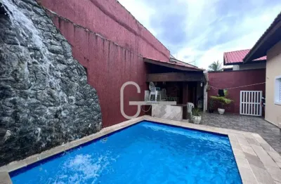 Casa com 5 dormitórios à venda, 189 m² por R$ 760.000,00 - Parque Balneário Oásis - Peruíbe/SP