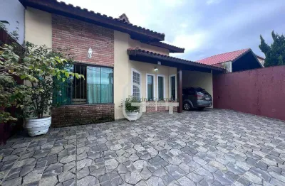 Casa com 5 dormitórios à venda, 189 m² por r$ 800.000,00 - parque balneário oásis - peruíbe/sp