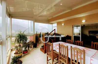 Apartamento com 4 dormitórios à venda, 238 m² por r$ 2.300.000,00 - centro - peruíbe/sp