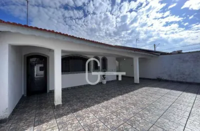 Casa com 3 dormitórios à venda, 137 m² por r$ 440.000,00 - balneario samburá - peruíbe/sp