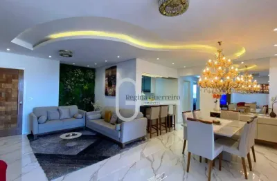 Apartamento com 3 dormitórios à venda, 121 m² por r$ 1.050.000,00 - centro - peruíbe/sp