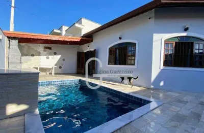 Casa com 4 dormitórios à venda, 147 m² por r$ 650.000,00 - parque balneário oásis - peruíbe/sp