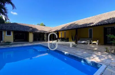 Casa com 5 dormitórios à venda, 250 m² por r$ 730.000,00 - condomínio residencial são marcos - peruíbe/sp