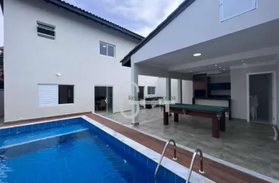 Casa com 5 dormitórios à venda, 230 m² por r$ 990.000,00 - jardim imperador - peruíbe/sp