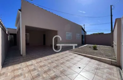 Casa com 2 dormitórios à venda, 85 m² por r$ 320.000,00 - parque d'aville residencial - peruíbe/sp