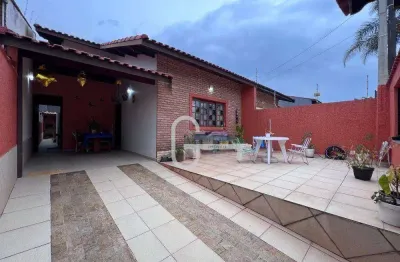 Casa com 3 dormitórios à venda, 107 m² por r$ 450.000,00 - balneário arpoador	 - peruíbe/sp