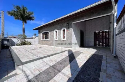 Casa com 3 dormitórios à venda, 158 m² por r$ 559.000,00 - jardim imperador - peruíbe/sp