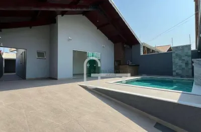 Casa com 3 dormitórios à venda, 155 m² por r$ 800.000,00 - parque balneário oásis - peruíbe/sp
