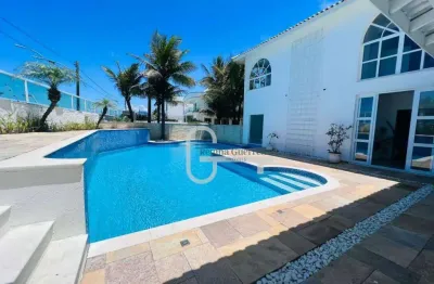 Casa com 6 dormitórios à venda, 583 m² por r$ 4.700.000,00 - bougainvillee i - peruíbe/sp