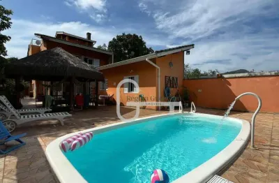 Casa com 8 dormitórios à venda, 440 m² por r$ 1.250.000,00 - guaraú - peruíbe/sp