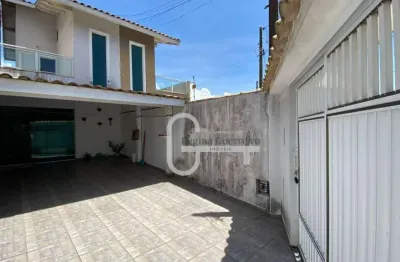 Casa com 2 dormitórios à venda, 132 m² por r$ 430.000,00 - jardim brasil - peruíbe/sp