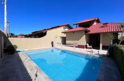 Casa com 3 dormitórios à venda, 132 m² por r$ 740.000,00 - parque balneário oásis - peruíbe/sp