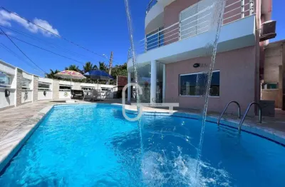 Casa com 5 dormitórios à venda, 310 m² por r$ 1.600.000,00 - parque balneário oásis - peruíbe/sp