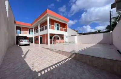 Casa com 3 dormitórios à venda, 270 m² por r$ 1.200.000,00 - jardim ribamar - peruíbe/sp