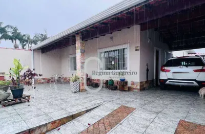 Casa com 3 dormitórios à venda, 158 m² por r$ 640.000,00 - jardim barra de jangada - peruíbe/sp
