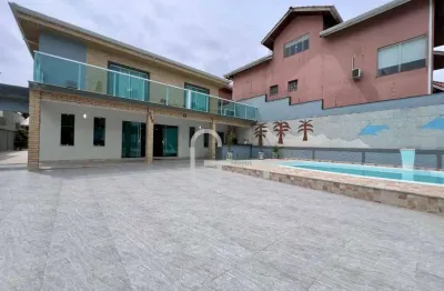 Casa com 7 dormitórios à venda, 369 m² por r$ 1.500.000,00 - balneário stella maris - peruíbe/sp