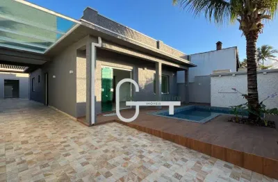 Casa com 3 dormitórios à venda, 160 m² por r$ 840.000,00 - balneário arpoador	 - peruíbe/sp