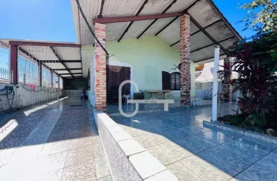 Casa com 3 dormitórios à venda, 105 m² por r$ 480.000,00 - arpoador - peruíbe/sp