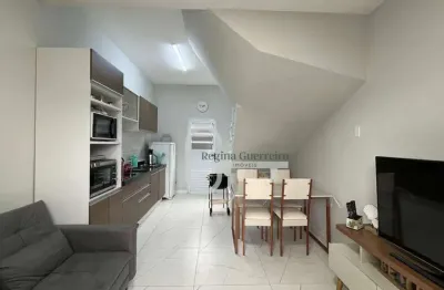 Apartamento com 2 dormitórios à venda, 50 m² por r$ 260.000,00 - estância são josé - peruíbe/sp