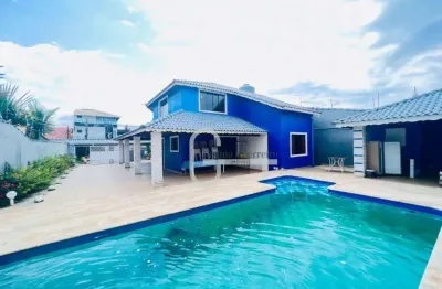 Casa com 4 dormitórios à venda, 141 m² por r$ 700.000,00 - estância são josé - peruíbe/sp