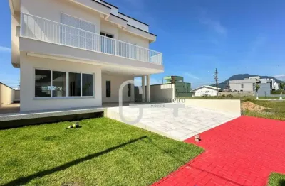 Casa com 4 dormitórios à venda, 255 m² por r$ 1.765.000,00 - condomínio flora rica - peruíbe/sp