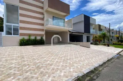 Casa com 7 dormitórios à venda, 480 m² por r$ 1.950.000,00 - bougainvillee iv - peruíbe/sp