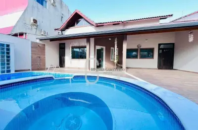 Casa com 4 dormitórios à venda, 222 m² por r$ 800.000,00 - arpoador - peruíbe/sp