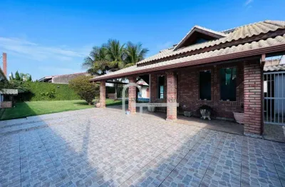 Casa com 5 dormitórios à venda, 326 m² por r$ 1.250.000,00 - balneário stella maris - peruíbe/sp