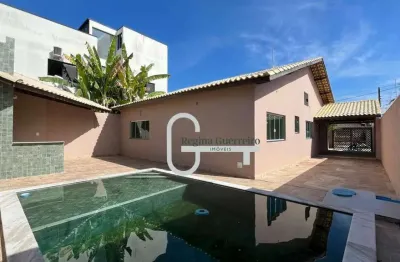 Casa com 3 dormitórios à venda, 144 m² por r$ 790.000,00 - balneário arpoador	 - peruíbe/sp