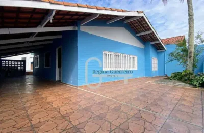 Casa com 2 dormitórios à venda, 100 m² por r$ 645.000,00 - jardim ribamar - peruíbe/sp