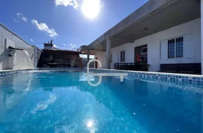 Casa com 3 dormitórios à venda, 113 m² por r$ 480.000,00 - flora rica iii - peruíbe/sp